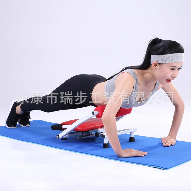 

Cross-Border Mini Six-in-One Supine Board Crunches Fitness Equipment Household Lazy Abdominal Machine Sports AB Rocket