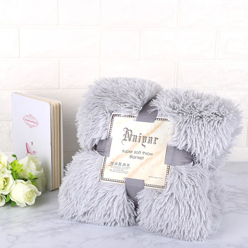 Grey 80*120 см, детское одеяло, детское зимнее плюшевое покрывало, одеяло для мальчиков и девочек, воздухопроницаемое одеяло, утепленное плюшевое одеяло - Цвет: Grey
