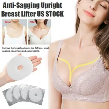 

Women Anti-Sagging Upright Breast Lifter Patch Collagen Chest Breast Augmentation Improve Comfortable Pad Enhancer V2Y6