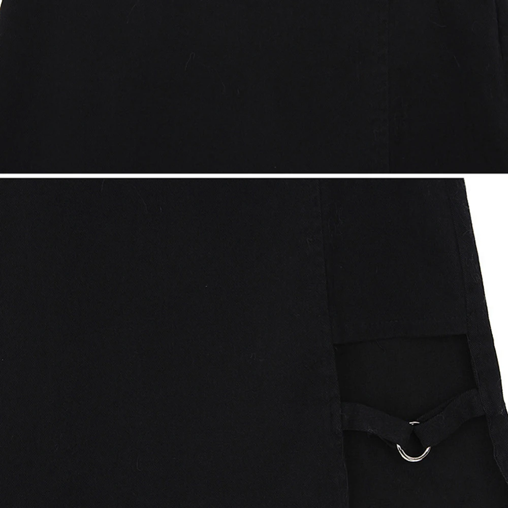 Korean Style Black Hip Skirts Irregular Micro Mini Skirt Mini Skirt Summer Fashion Saia High Waist Faldas Mujer Korean Style Black Hip Skirts Irregular Micro Mini Skirt Mini Skirt Summer Fashion Saia High Waist Faldas Mujer