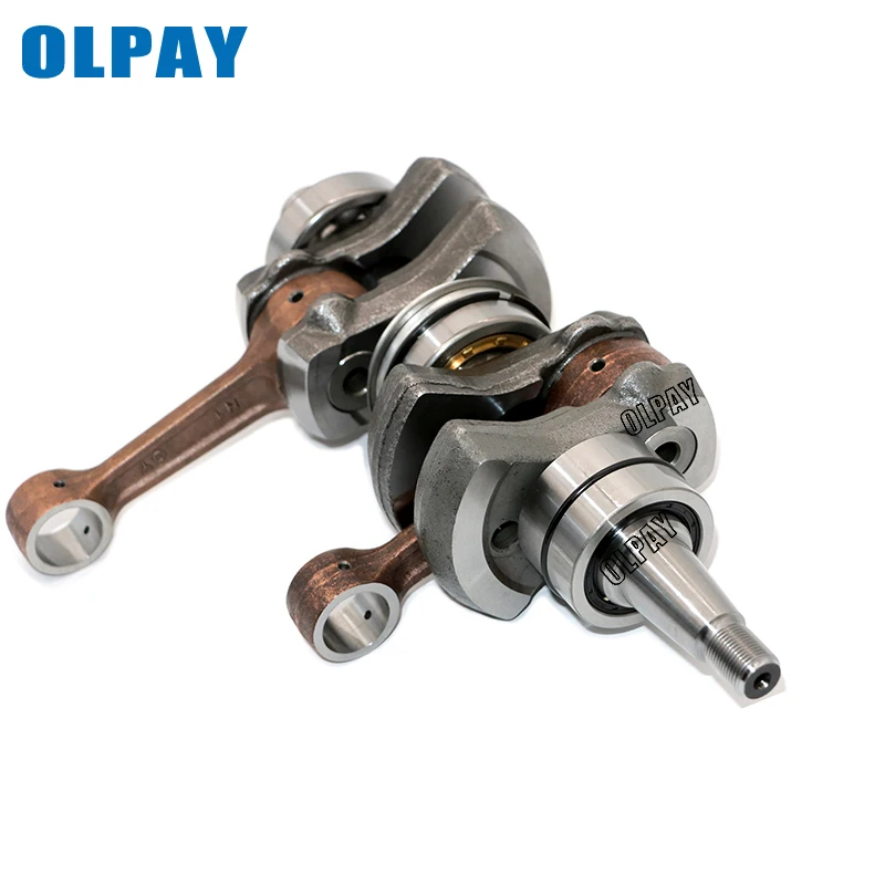 61n 00 69p 00 Crankshaft Assy For Yamaha 25hp 30hp Outboard Motor 2 Stroke 61n 61n 69p Boat Engine Aliexpress