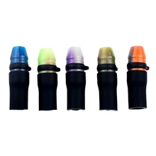 Древесный кальян мундштук Shisha силиконовый светящийся арабский кальян Смола сигарета держатель кальян аксессуары