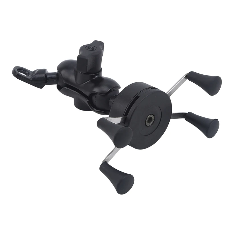 Universal Car Holder Adjustable Multi-function Suction Cup Bracket For Mobile Phone GPS Navigation Supplies - Цвет: black