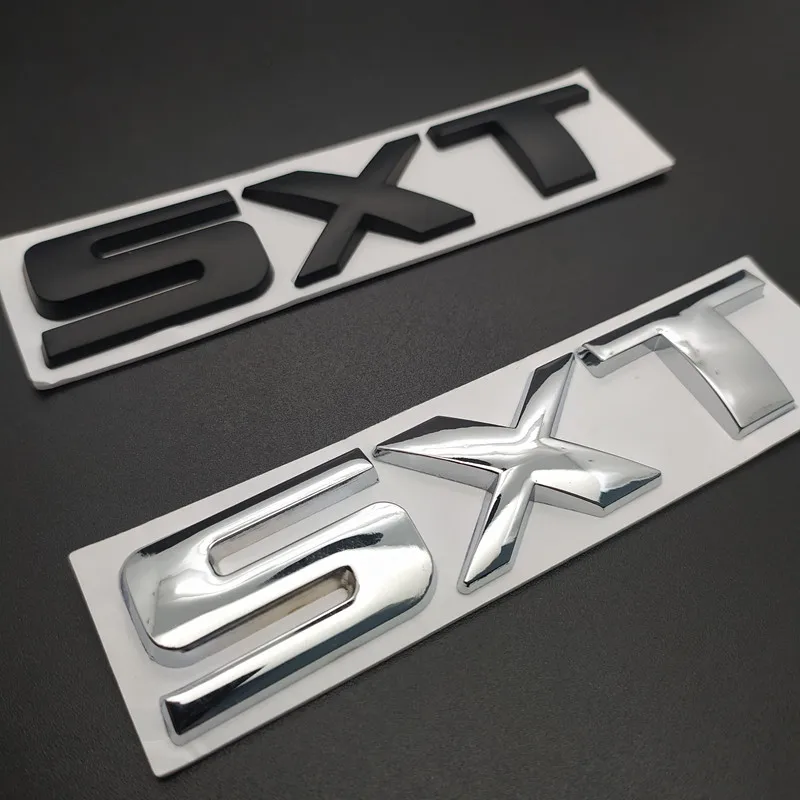 3D Автомобильная головка решетка багажника SXT SRT 3D наклейка s Металлическая Эмблема переоборудование металлическая Хромовая табличка эмблема наклейка Ram Head для Dodge