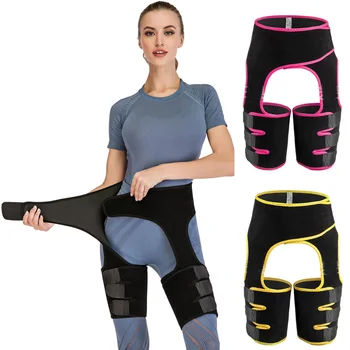 

Neoprene Exercise Wrap Adjustable Hamstring Compression Sleeve Thigh Support Waist Belt Groin Hip Brace Sciatica Support Wrap