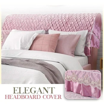 

European Bed Head Storage Cover Comfortable Elegant for Bed Home Bedroom Protective Cover for Bed Head RT88
