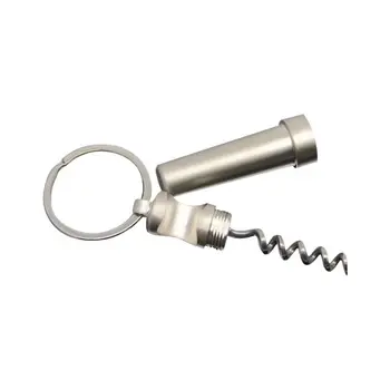 

3 In 1 Bottle Opener Keychain Outdoor Portable Wine Beer Can Opener Keychain