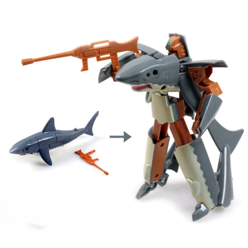 shark transformer toy
