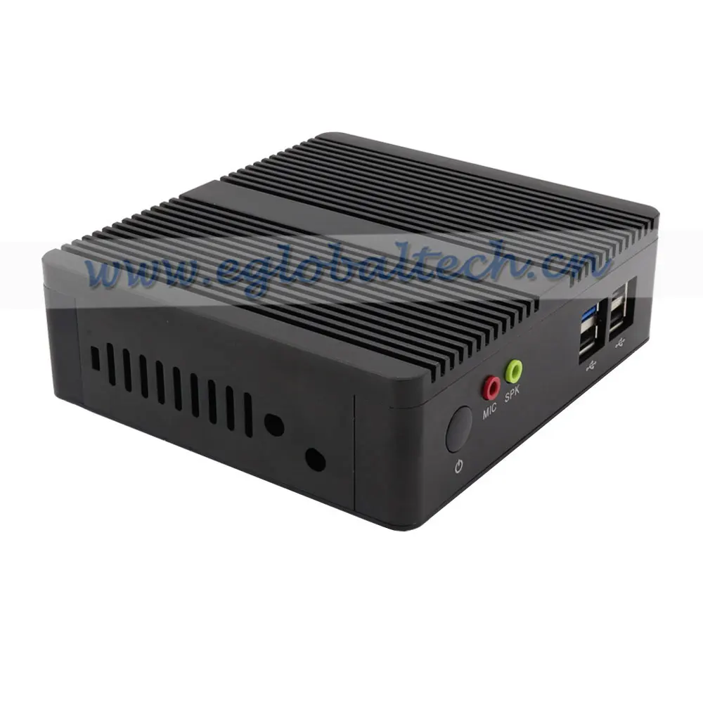 EGLOBAL M9 Celeron cpu J1900 N3160 J3160 процессор Intel NUC pc безвентиляторный мини-ПК Встроенный HD 1080P tv Box USB