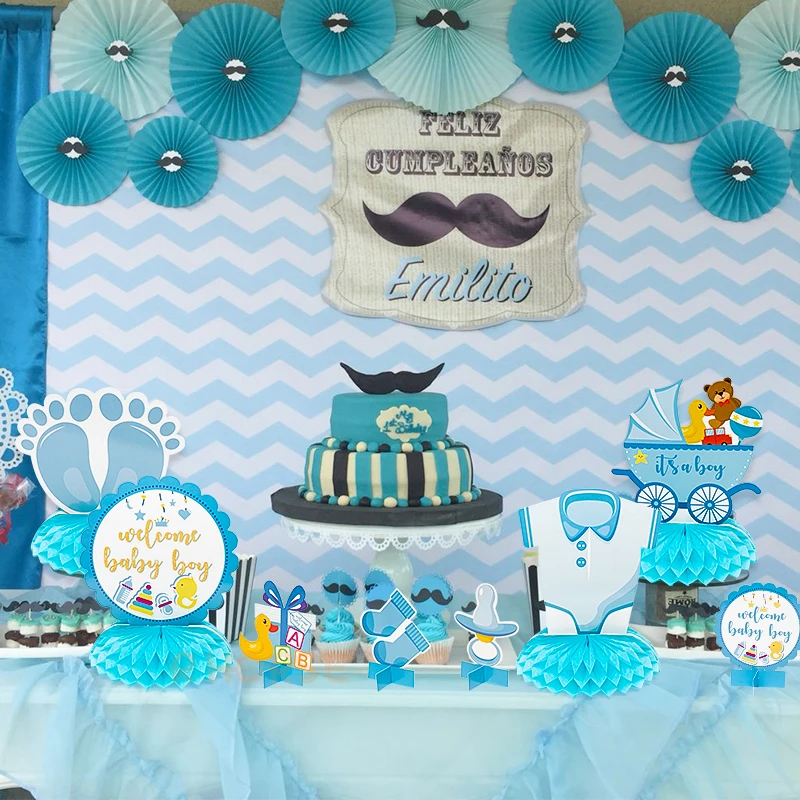 Рисунок 4 - Голубая сотовая насадка для вечеринки