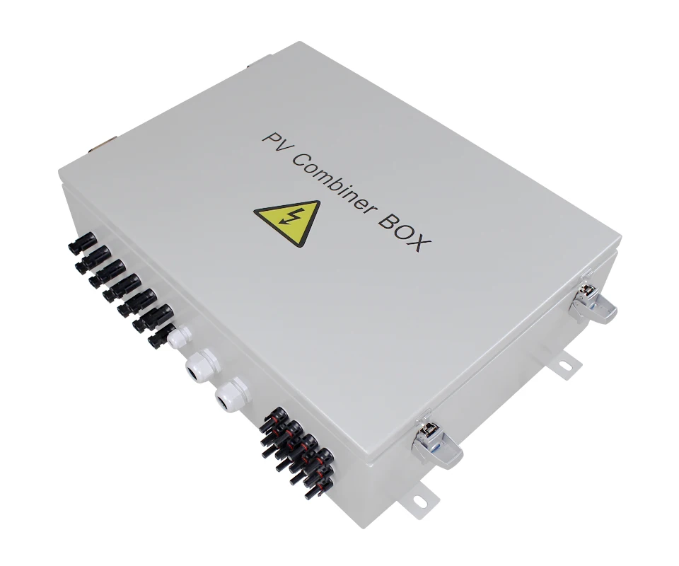12 String input to 1 string output for off grid solar energy system Photovoltaic Array Solar PV Combiner Box
