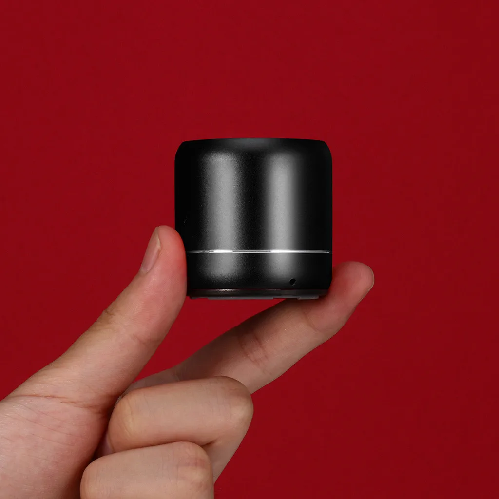 Bluetooth динамик U диск TF карта DC 5V Универсальный мобильный телефон музыка мини беспроводной открытый портативный сабвуфер - Название цвета: A