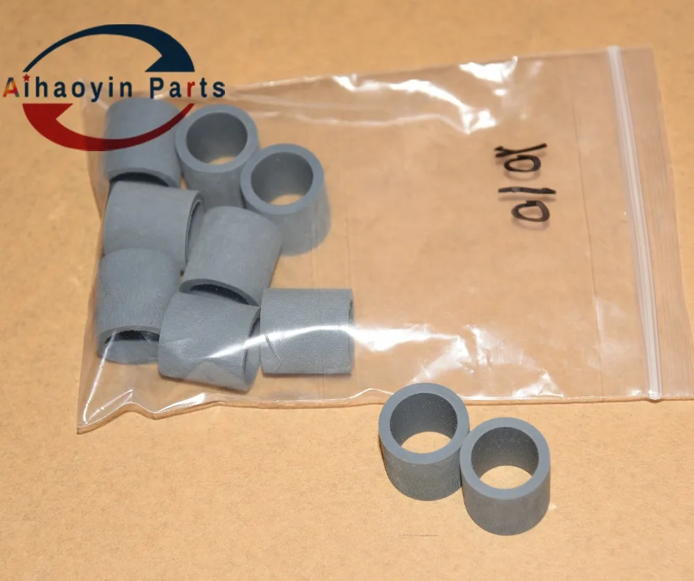 10X New RC1-2030-000 RC1-2050-000 RL1-0266-000 For HP 1010 1020 1022 M1005 LBP2900 1012 1018 3015 3030 3020 Pickup Roller Tire (2)