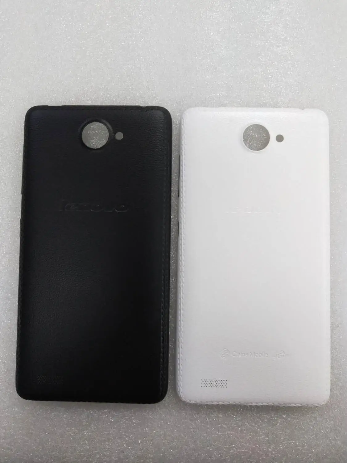 Официальная оригинальная крышка для Lenovo A768T A816 аккумулятора с кнопками включения