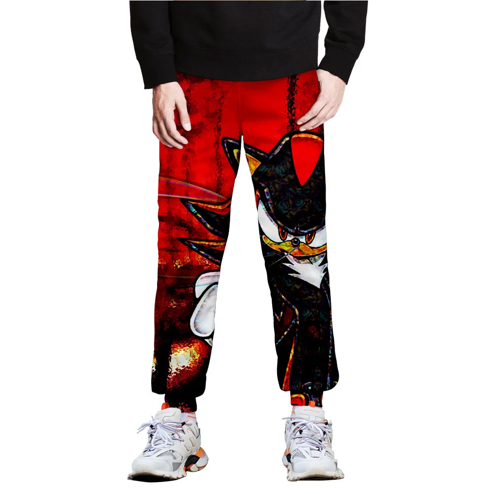 

8-20Years 2020 Unisex Sonic The Hedgehog Sweat Pants Kids 3D Joggers Pants Trousers Boys Clothing Hip Hop Girls Homme Sweatpants
