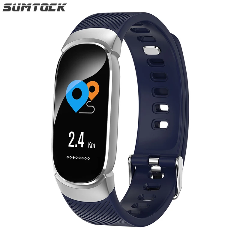 

SUMTOCK Sports Smart Watch Bracelet Heart Rate Blood Pressure Bluetooth Step Counter Remote Control reloj inteligente hombre
