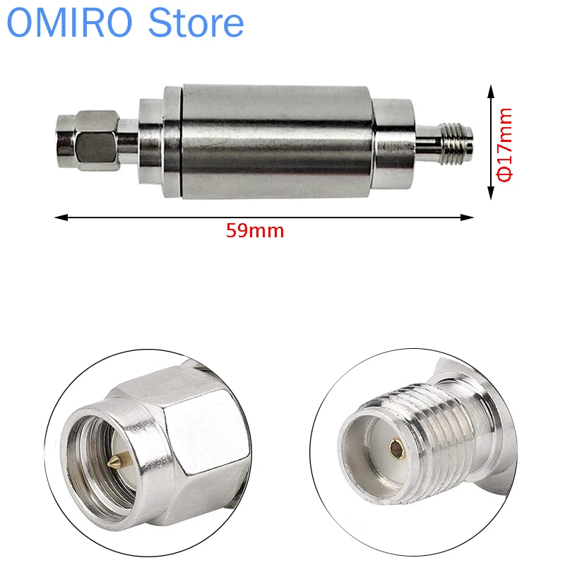 

5W Attenuator RF Attenuator Coaxial Attenuator SMA Attenuator 5W Attenuator Sma30db