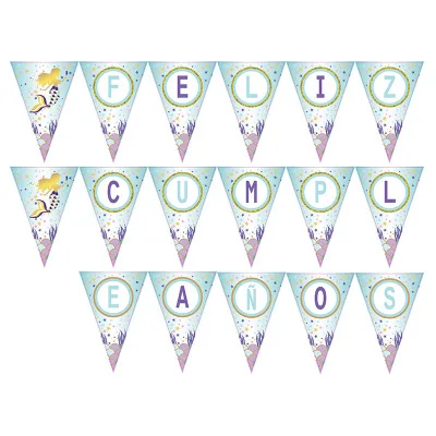 Вечерние одноразовые бумажные полотенца+ поднос для вечеринки в честь Дня Рождения с изображением русалки и принцессы - Цвет: 1pcs