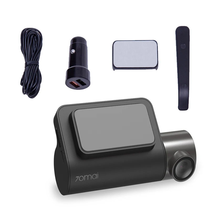 Xiaomi 70mai Mini Dash Cam 2560X1600 WiFi ночного видения Автомобильный видеорегистратор g-сенсор Defogging WDR 140 ° app-соединением