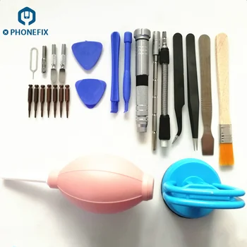 

24 in 1 Screwdriver Set Electronic Parts Torx Bits Tweezers LCD Screen Opening Repair for iPhone Mobile Phone Repair Hand Tools