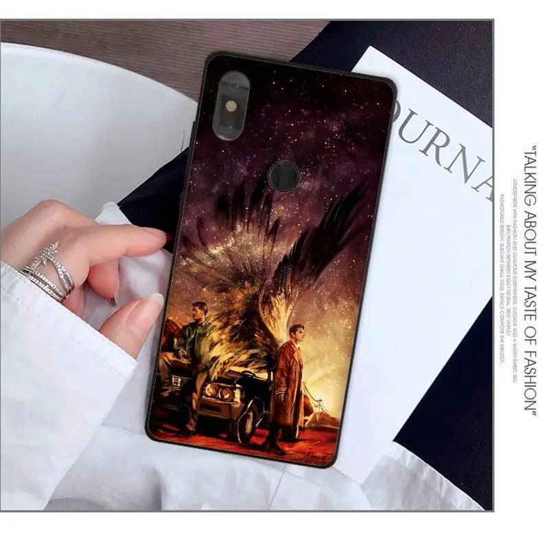 Supernatural Novelty Fundas