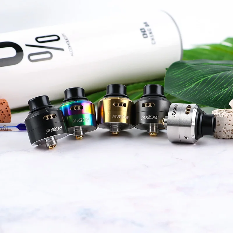 Оригинальная электронная сигарета vape атомайзер Vapefly Pixie RDA одна катушка с BF squonk pin RDA атомайзер VS drop RDA