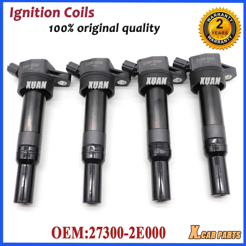 273002e000 Car Ignition Coils For Hyundai Elantra Kia Soul Forte 1.8l 2.0l 2011 2012 2013 2014