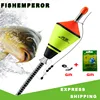 Dispositivo de flotación de pesca de carpa, iluminador automático portátil, accesorios de pesca, artefacto pesquero rápido, 1 Uds. ► Foto 1/6