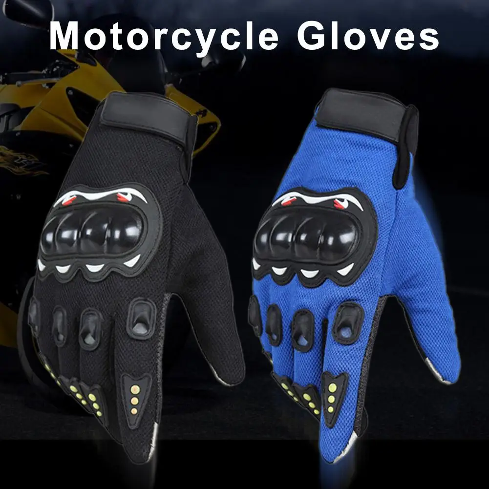 Winter Off-Road Riding Gloves Outdoor Non-Slip Touch Screen Motorcycle Warm Mittens for Outdoor Shooting Cycling Carrying