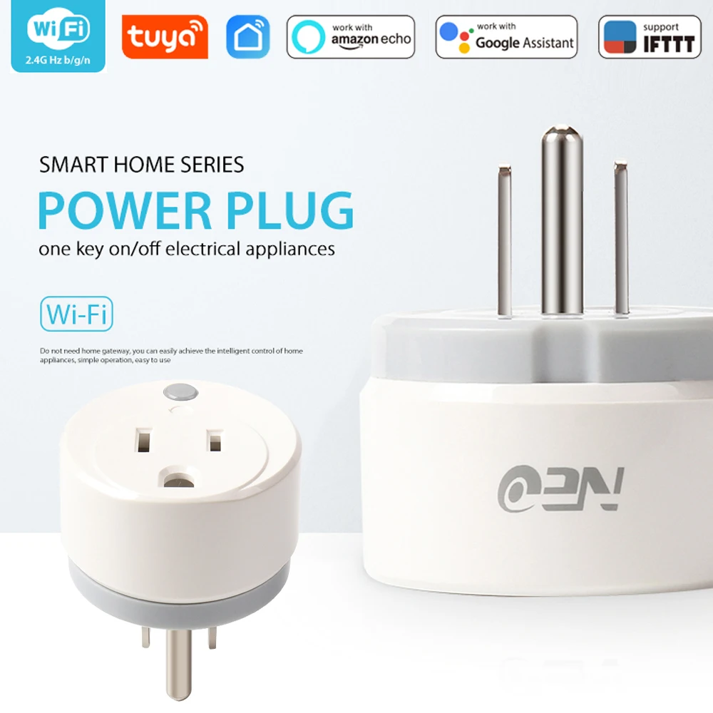 US WiFi Smart Plug Remote control Appliance Power ON/OFF via App Wifi Socket Working with Amazon Alexa and Google IFTTT | Безопасность и