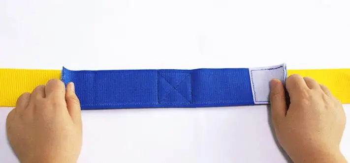 Спортивная игрушка, 261 см, 10 человек, джайанты, трамваи, крепежная лента, уличные командные игры, учебное оборудование, веселые игровые реквизиты