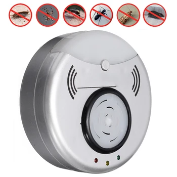 

Ultrasonic Pest Repeller Electronic Mosquito Killer Reject Bug Cockroach Roaches spiders Mouse Repeller Pest Control EU Plug