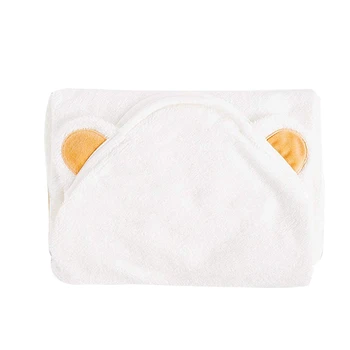 

Baby Hooded Towel Bamboo Baby Towel-Organic Bamboo Towel-Baby Towel-Large Hooded Towel-Girl, Baby, Newborn Boy, Toddler Hooded B