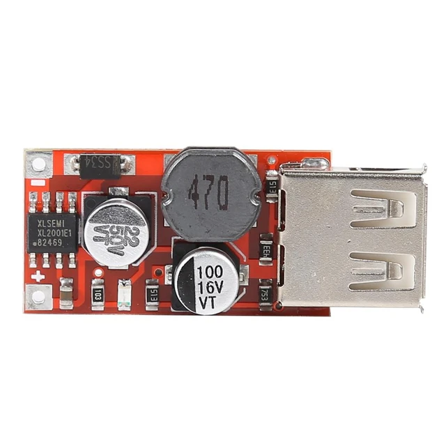 Module de chargeur USB de voiture 9V/12V/24V à 5V 3a