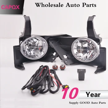 

CAPQX for CRV RD7 2005 2006 fog light fog lamp with wire harness kit set & HB4 bulb 33901-SPA-H02 33951-SPA-H02 Foglight foglamp