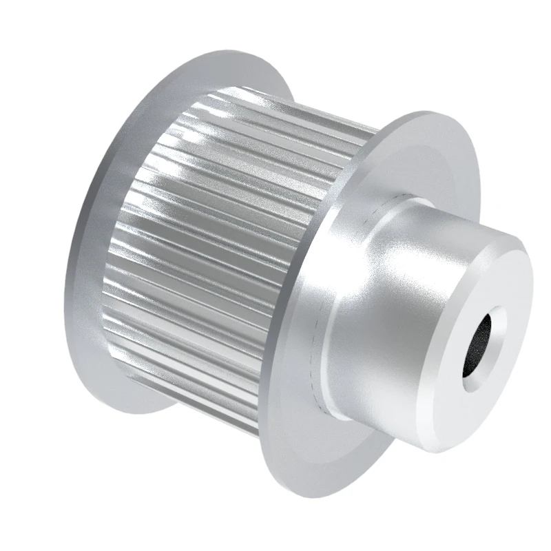 24 зуба без отверстия светильник вес алюминий Т5 Точность синхронизации шкивы для