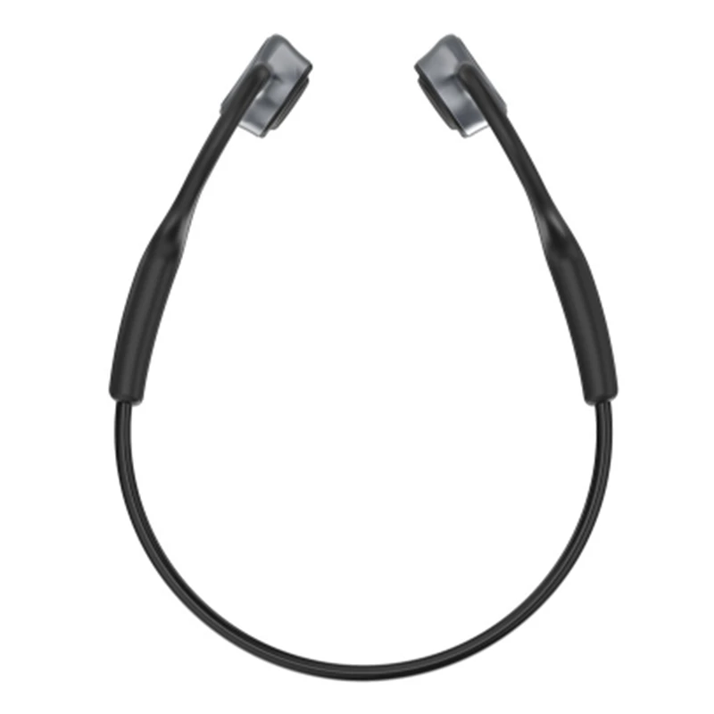 Серый E9 костной проводимости Bluetooth гарнитура беспроводная Bluetooth 5,0 открытый бинауральные стерео костной проводимости наушники спортивные порта
