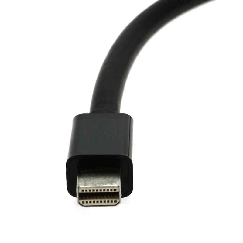 Мини-Дисплей Порт Thunderbolt к HDMI VGA DVI адаптер для MacBook Pro Mac Air