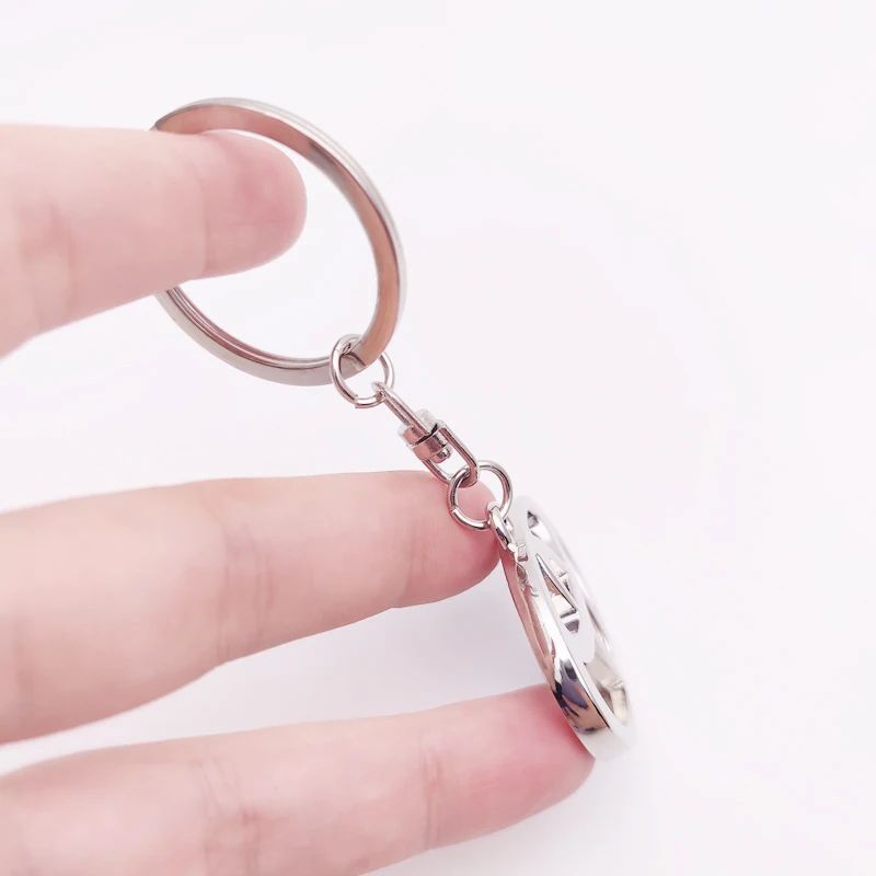 1Pcs Metal Zinc Alloy Keyring Key Chain Rings Car Logo Keychain For Toyota Corolla E150 Yaris Camry Chr Rav4 Auris | Автомобили и