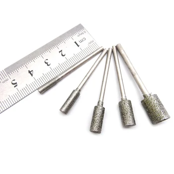 

1pcs 2.3 Diamond Chainsaw Grinding Burr Metal Polishing Electric Grinding Drill Diamond Grinding Head