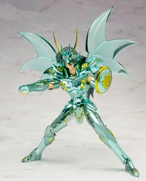 Seiya Dragon Shiryu фигурка модель игрушки украшение день рождения Коллекция рождественских подарков