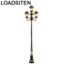 Уличный светильник Strassenbeleuchtung в стиле Straatverlichting Lampadaire, светильник Exterieur, светодиодный уличный светильник