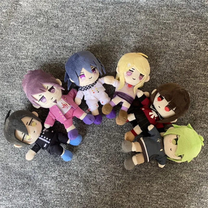 Новинка 15 см аниме Danganronpa V3 Dangan Ouma Kokichi плюшевая игрушка кукла брелоки саихара Syuichi