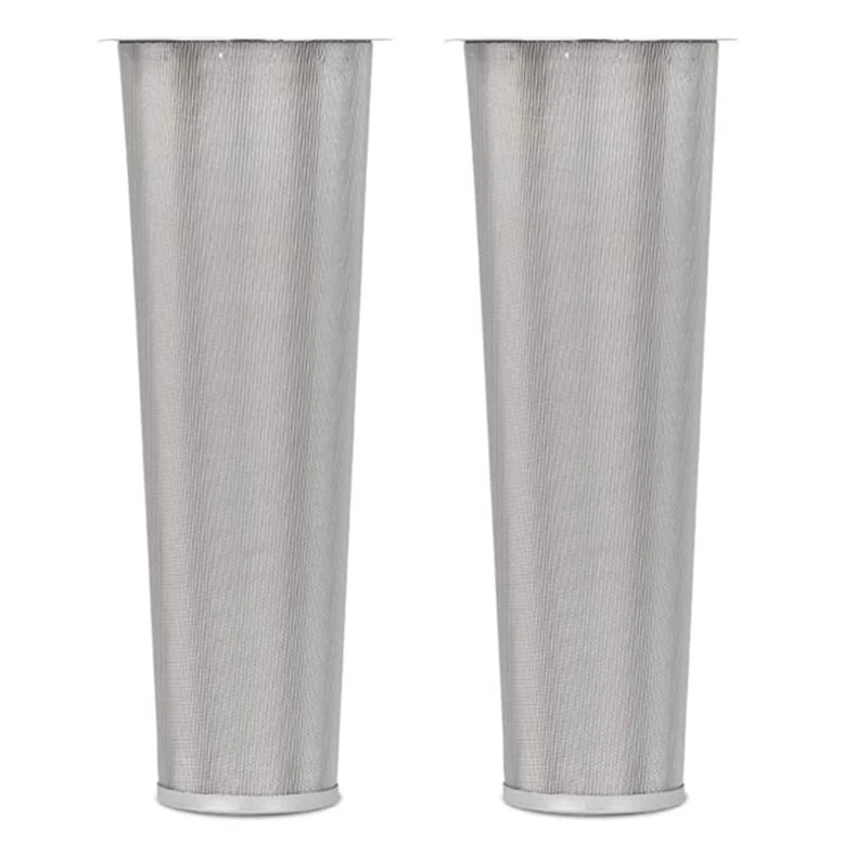 

Coffee Filter for 2 Wide-Mouth Mason Jars Stainless Steel Ultra-Fine Mesh Tea Coffee Maker with Fruit Injector