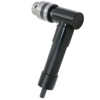 

Right Angle Drill Attachment Adapter Bend Extension 90Degree Power Cordle 3/8