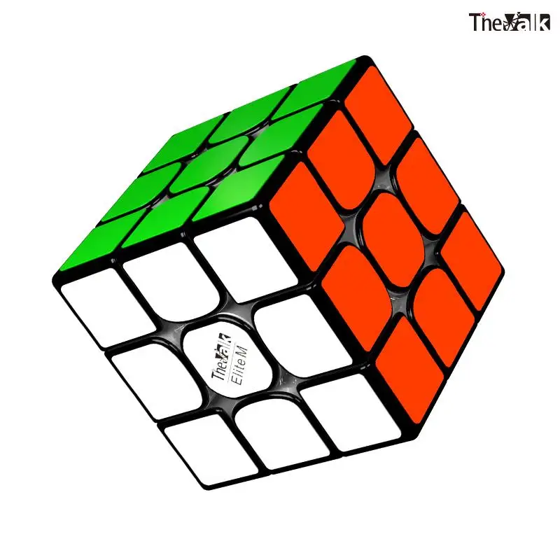 Кубик Рубика Qiyi Valk3 Elite M 3x3x3 магнитный Магический кубик скоростные кубики Valk 3 3x3