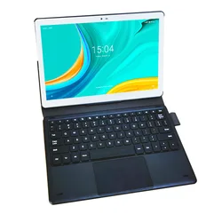 Mpadx – tablette PC de jeu 2 en 1, 10.5 pouces, Android 10 Core, MT6797, ordinateur de bureau, réseau 4G, avec clavier Docking 