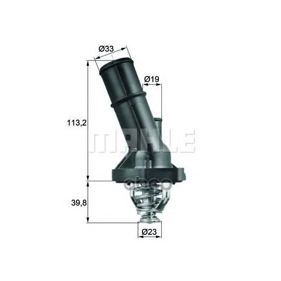 Термостат Mazda 3/5/Mx-5 / Ford Focus 2.0 05-/09-/12- Mahle/Knecht Ti20282 Mahle/Knecht арт. TI20282