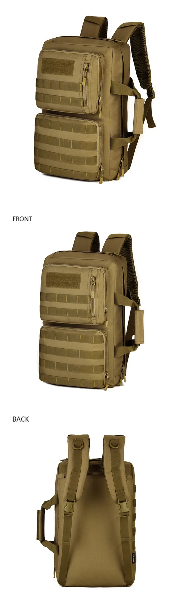 Камуфляжный Военный Тактический Рюкзак Molle, штурмовая сумка, армейский рюкзак для альпинизма, для ноутбука, для спорта на открытом воздухе, путешествий, кемпинга, походов, трекинга