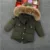 Новый Бутик 1-5Y New Parker Hodded Solid Faux Fur Воротник Молния Талия Шнурок Куртка Дети Мальчики Зимнее Пальто Одежда для Babys
